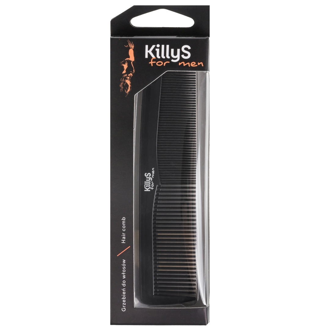 96435211684744691 For Men Hair Comb mały grzebień do włosów - obrazek 1