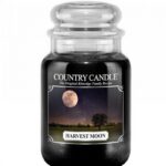 Duża świeca zapachowa z dwoma knotami Harvest Moon 652g
