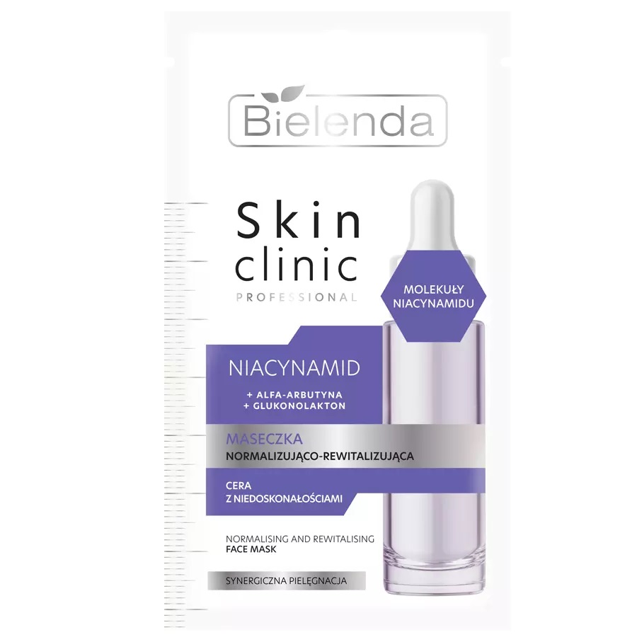 96446991669125232 Skin Clinic Professional Niacynamid maseczka normalizująco-rewitalizująca 8g - obrazek 1