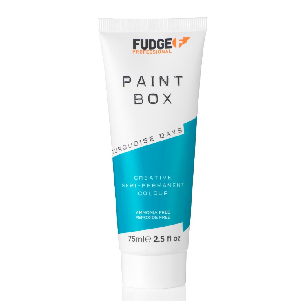 96464971650873020 Paintbox półtrwała farba do włosów Turquoise Days 75ml - obrazek 1