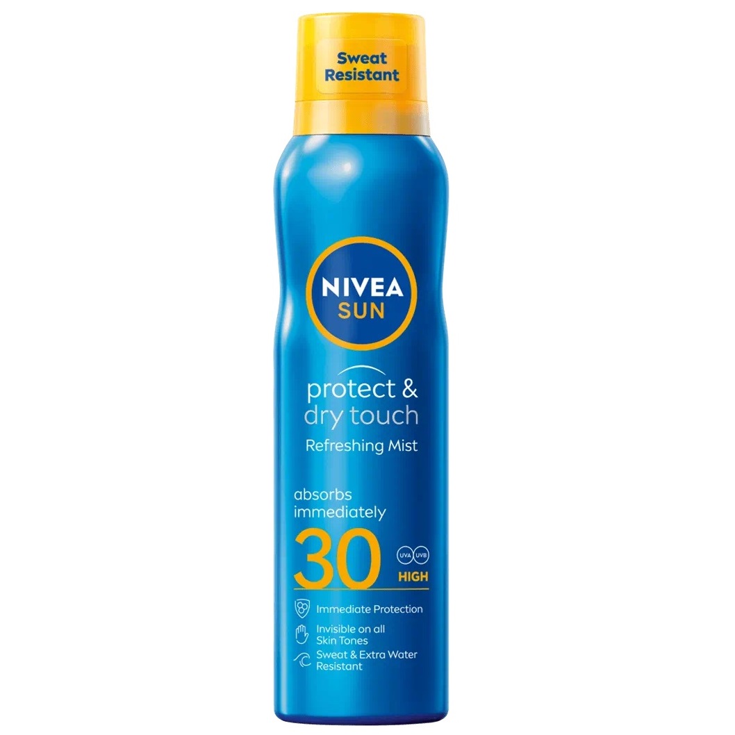 96468951750870875 Sun Protect & Dry Touch odświeżająca mgiełka do opalania SPF30 200ml - obrazek 1