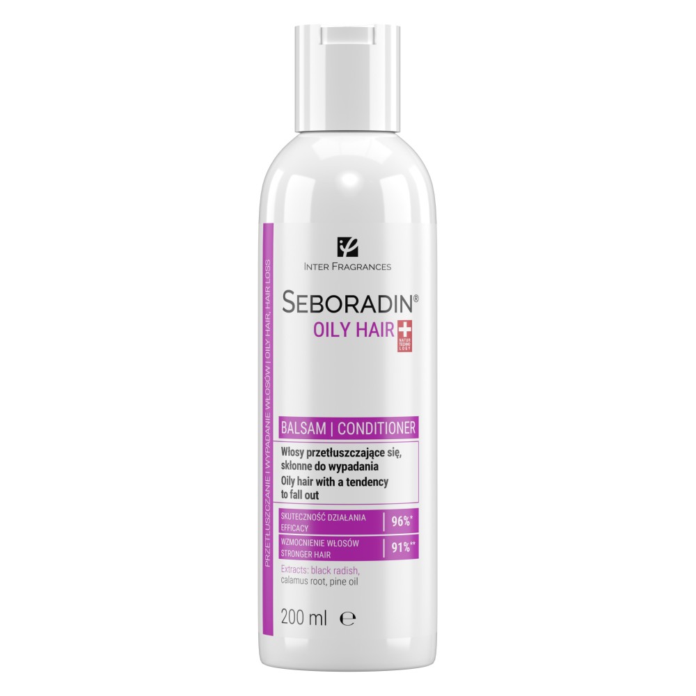 96482711722945748 Oily Hair balsam do włosów przetłuszczających się i skłonnych do wypadania 200ml - obrazek 1