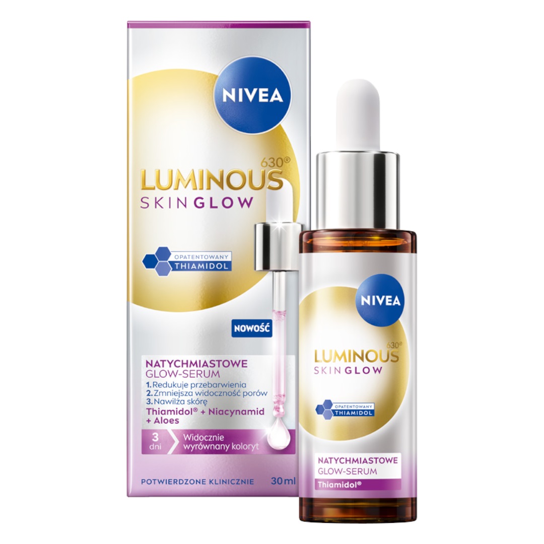 96508281749114201 Luminous630® Skin Glow natychmiastowe glow-serum 30ml - obrazek 1