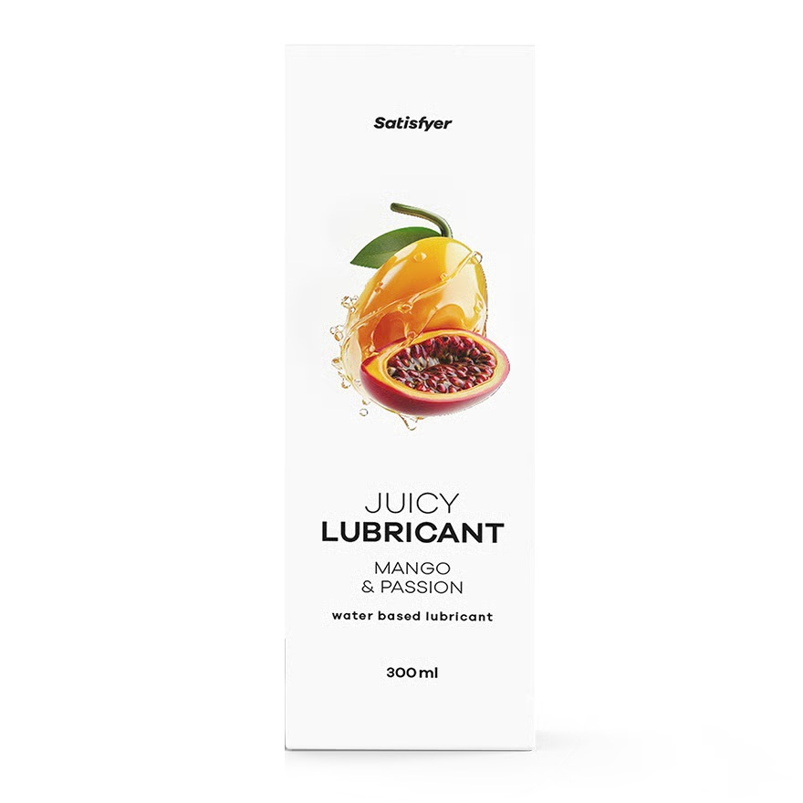 96513321755686615 Water Based Lubricant lubrykant na bazie wody Mango & Passion 300ml - obrazek 1