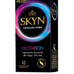 Skyn Excitation nielateksowe prezerwatywy 10szt