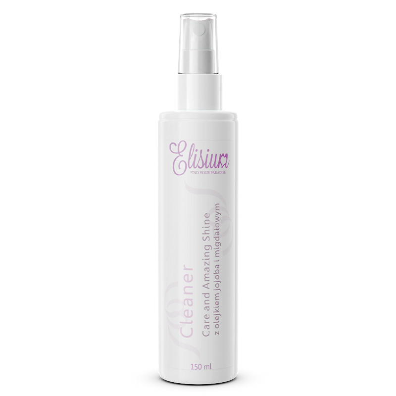 96520861773251667 Cleaner Care & Amazing Shine płyn do odtłuszczania paznokci z olejkiem jojoba i migdałowym 150ml - obrazek 1