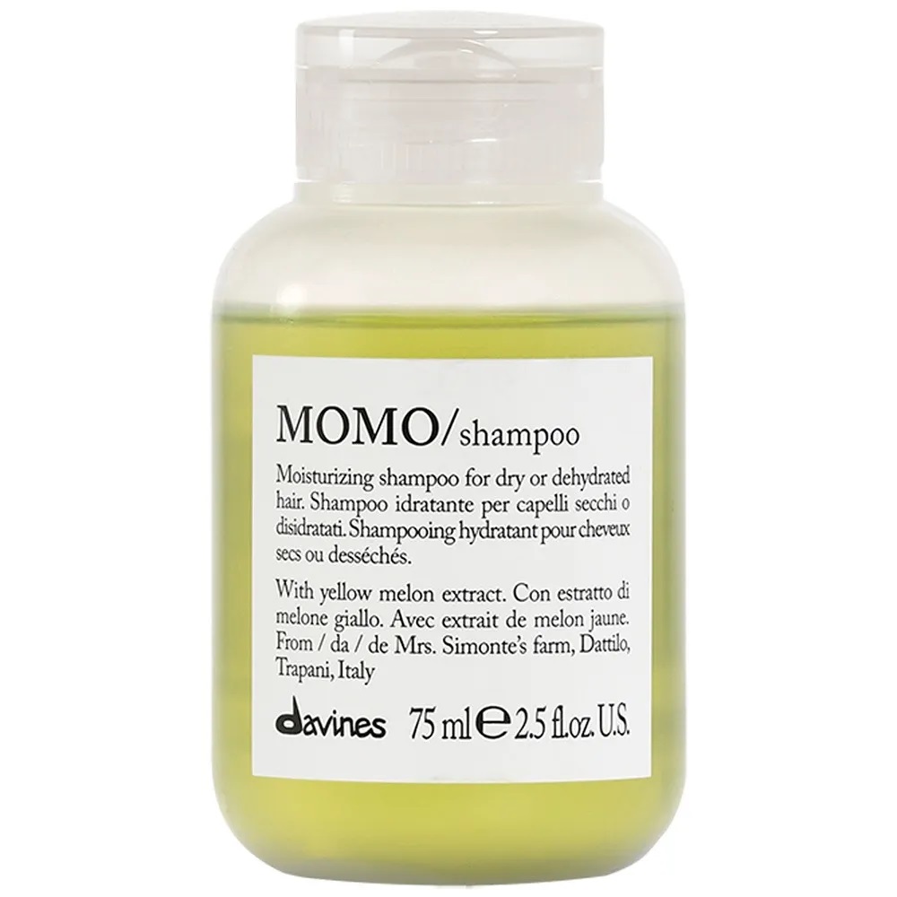 96545471760676221 Essential Haircare MOMO Shampoo nawilżający szampon do włosów suchych i odwodnionych 75ml - obrazek 1