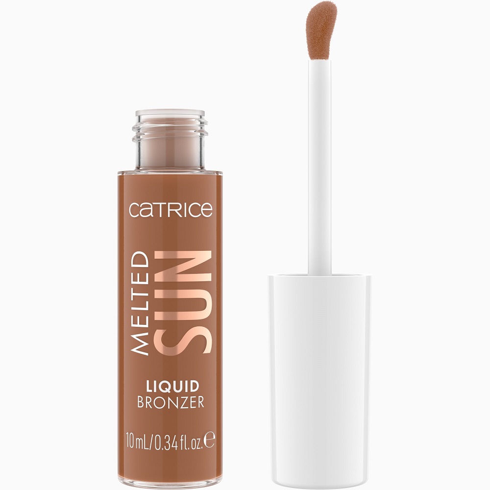 96569941762523455 Melted Sun Liquid kremowy bronzer w płynie 025 Beach Please 10ml - obrazek 1