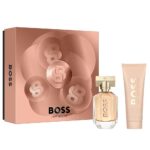 The Scent For Her zestaw woda perfumowana spray 50ml + balsam do ciała 75ml