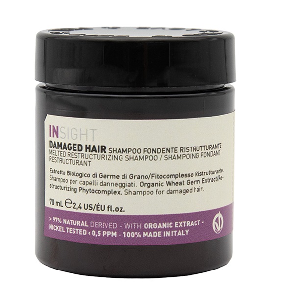 96599211744793365 Damaged Hair skoncentrowany szampon do włosów zniszczonych 70ml - obrazek 1