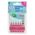 Original szczoteczki międzyzębowe 0.4mm Różowe 6szt