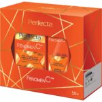 Fenomen C 50+ zestaw krem na dzień i na noc 50ml + krem pod oczy i na powieki 15ml