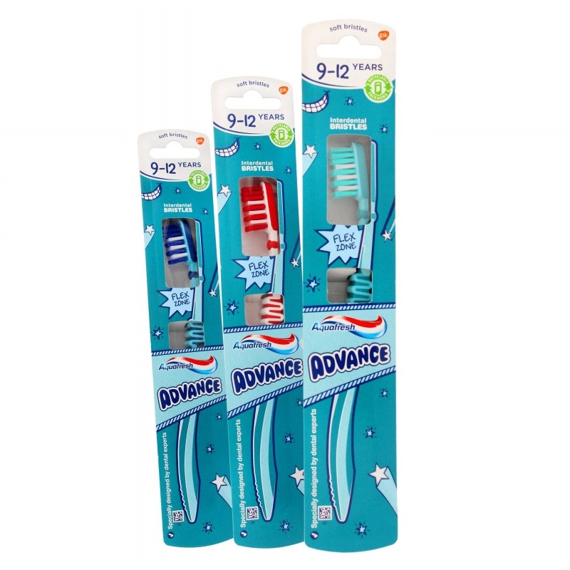 96633541688043586 Advance szczoteczka do zębów dla dzieci 9-12 lat 1szt. - obrazek 1