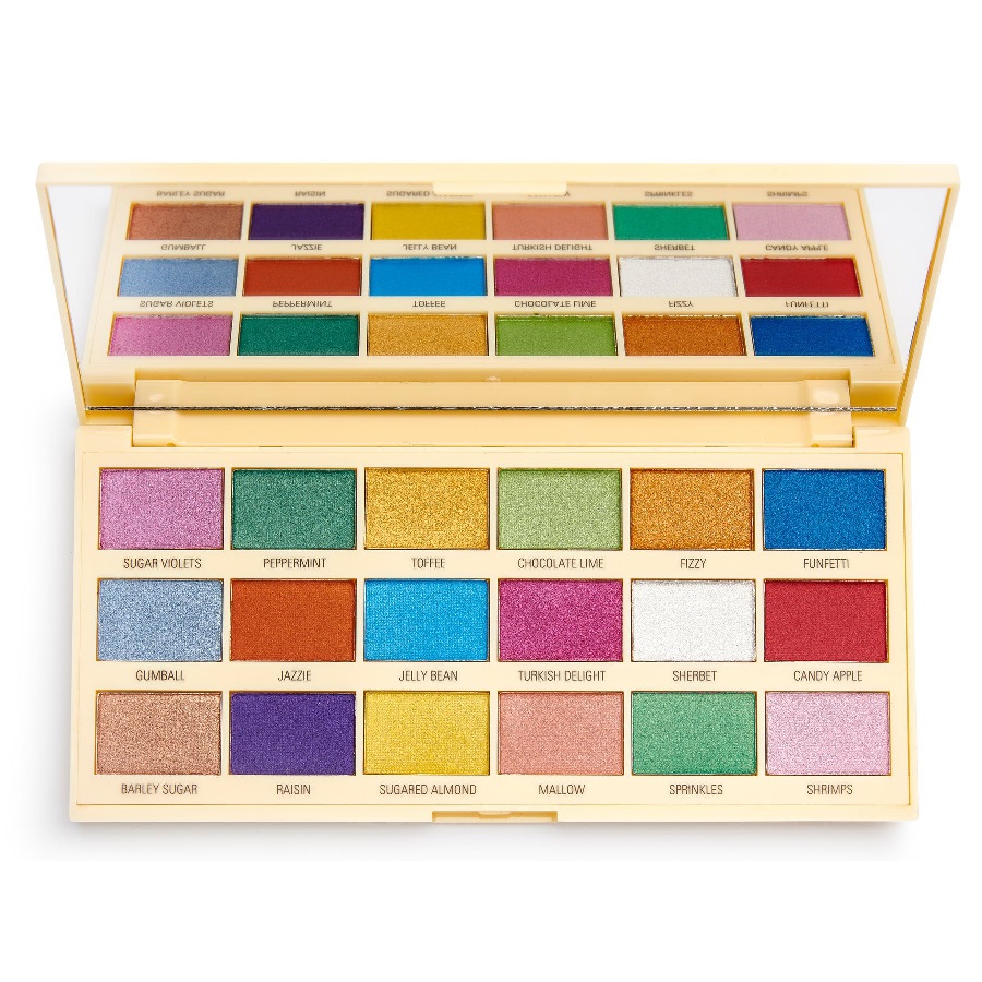 96643151685098884 I Heart Revolution Chocolate Eyeshadow Palette paleta cieni do powiek Sprinkles 18g - obrazek 1