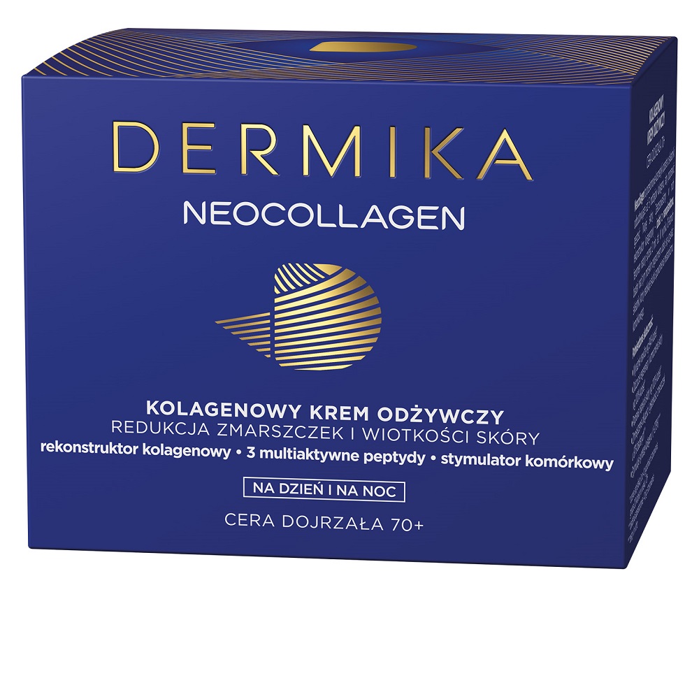 96661301600340978 Neocollagen 70+ kolagenowy krem odżywczy do redukcji zmarszczek i wiotkości skóry na dzień i na noc 50ml - obrazek 1