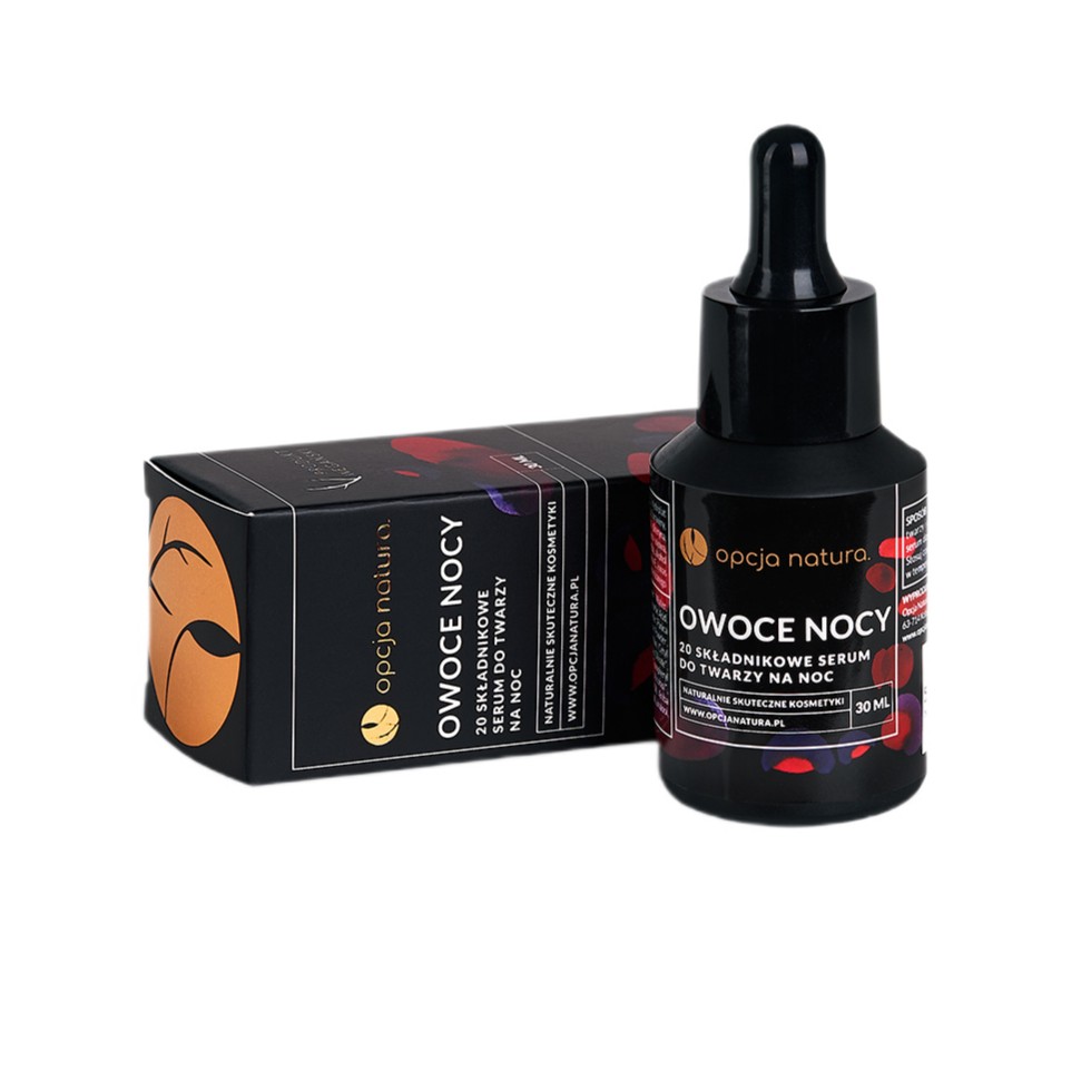 96663071750757753 Owoce Nocy serum do twarzy na noc 30ml - obrazek 1