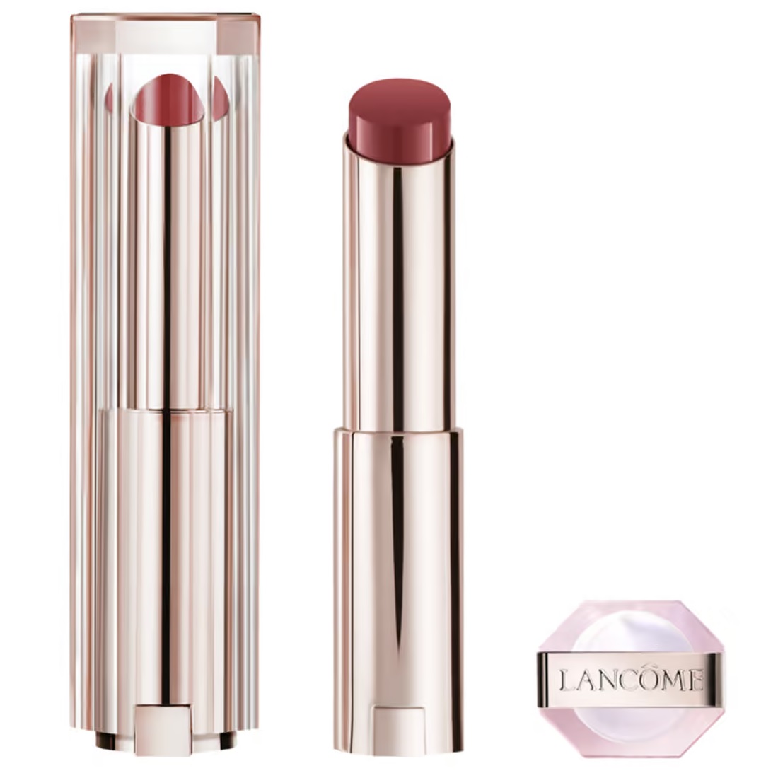 96681521726033771 Lip Idôle Butterglow odżywcza pomadka do ust 50 Sheik's Rosy Nude 3g - obrazek 1