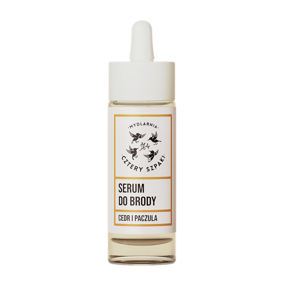 96699851699881229 Serum do brody Cedr i Paczula 30ml - obrazek 1