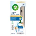 Active Fresh odświeżacz automatyczny z formułą na bazie wody i wkład Morska Bryza 228ml