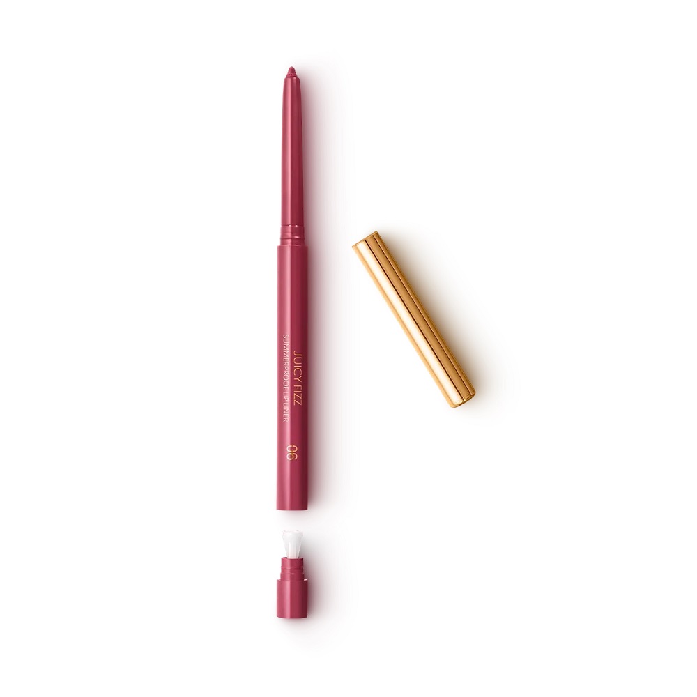 96702211749527215 Juicy Fizz Summerproof Lip Liner konturówka do ust o 12-godzinnej trwałości 06 Iced Cherry 0.3g - obrazek 1