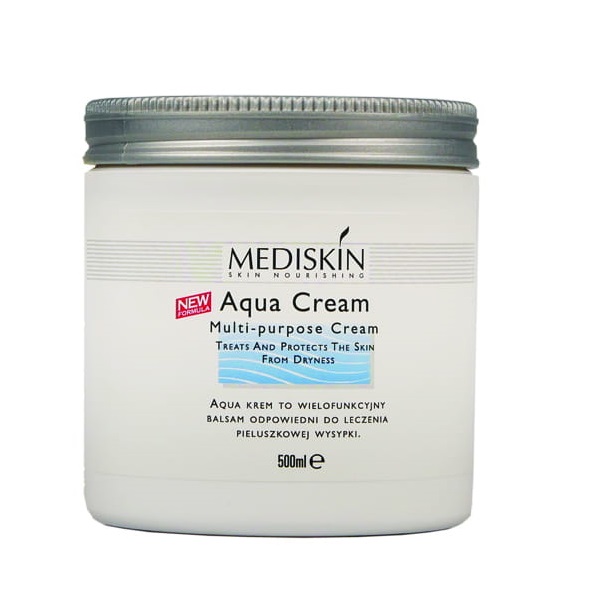 96724241695897943 Aqua Cream krem na podrażnienia pieluszkowe i odleżyny 500ml - obrazek 1