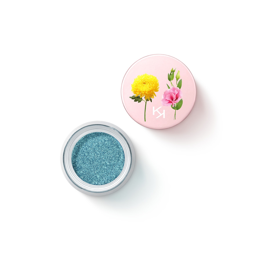 96727501709304980 Days in Bloom Metamorphic Eyeshadow pudrowy cień do powiek o promiennym wykończeniu 04 Be Green 2g - obrazek 1