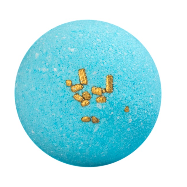 96760191692968216 Musująca kula do kąpieli Passiflora 110g - obrazek 1
