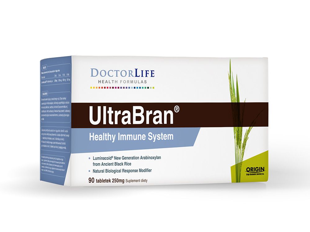 96764541623295247 UltraBran suplement diety zdrowy układ odpornościowy 90 tabletek - obrazek 1