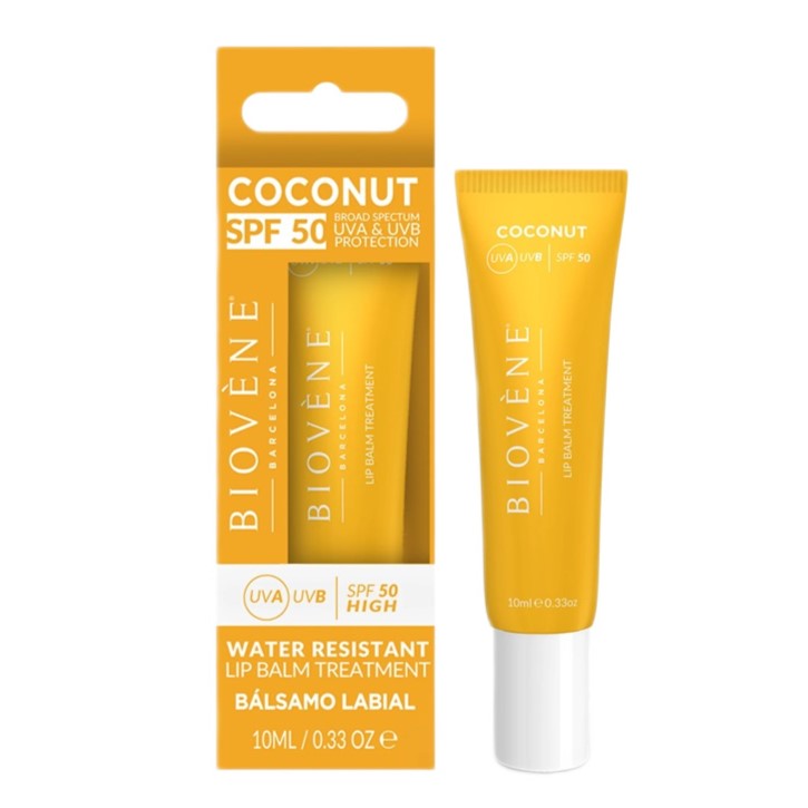 96768581709650797 Coconut Lip Balm Treatment balsam do ust SPF50 10ml - obrazek 1