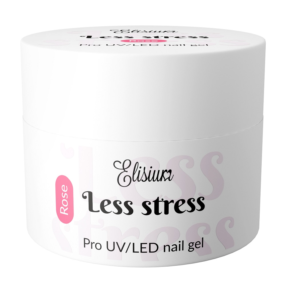 96792871698641651 Less Stress Builder Gel żel budujący Rose 40ml - obrazek 1