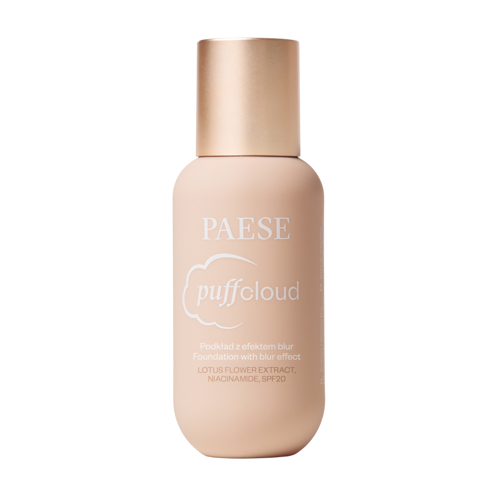 96805051760004985 Puff Cloud satynowy podkład z efektem blur SPF20 02 Nude 37ml - obrazek 1