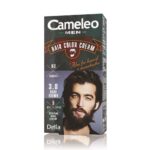 Men Hair Color Cream farba do włosów brody i wąsów 3.0 Dark Brown 30ml