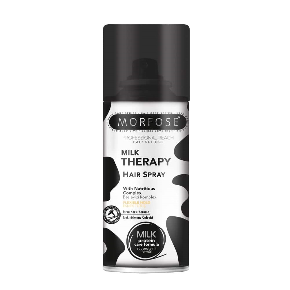 96827521765715276 Milk Therapy Hair Spray lakier do włosów Flexible Hold 75ml - obrazek 1