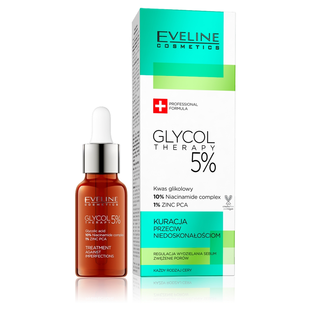 96830571700579159 Glycol Therapy kuracja przeciw niedoskonałościom 5% 18ml - obrazek 1