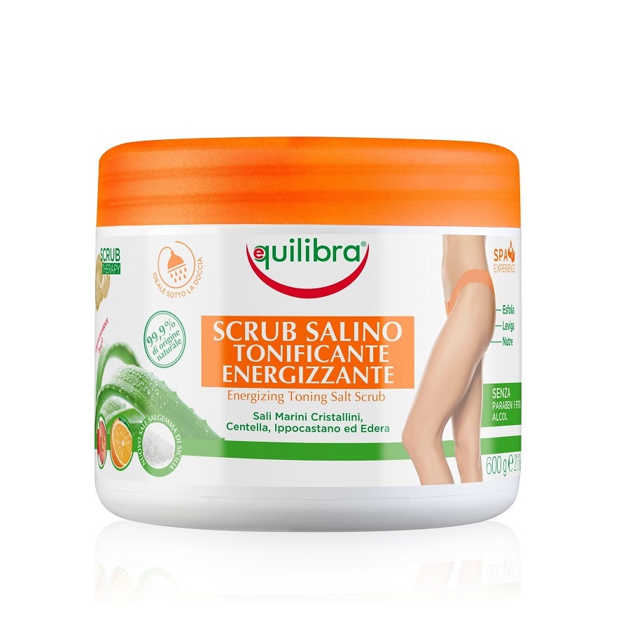 96832541677497721 Energizing Toning Salt Scrub tonizująco-energetyzujący peeling solny 600g - obrazek 1