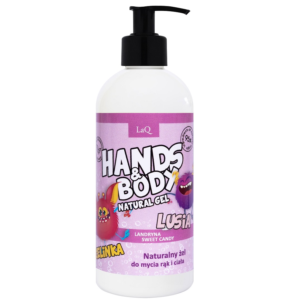 96867711749204923 Naturalny żel do mycia rąk i ciała Celinka i Lusia 300ml - obrazek 1