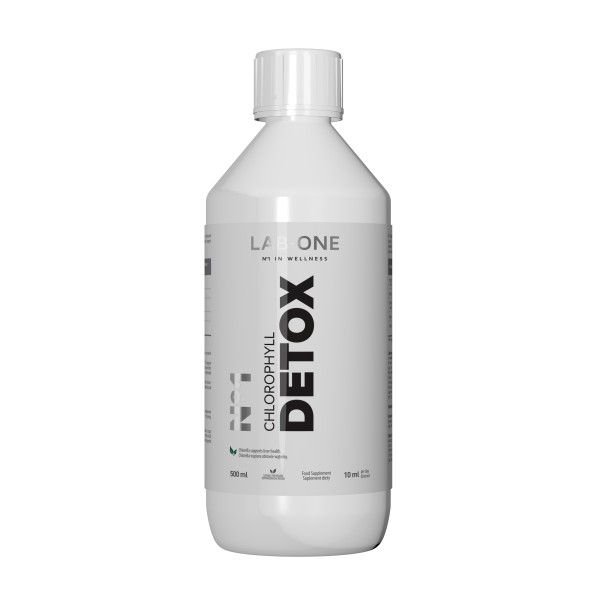 96868151689571754 N°1 Chlorophyll Detox suplement diety 500ml - obrazek 1