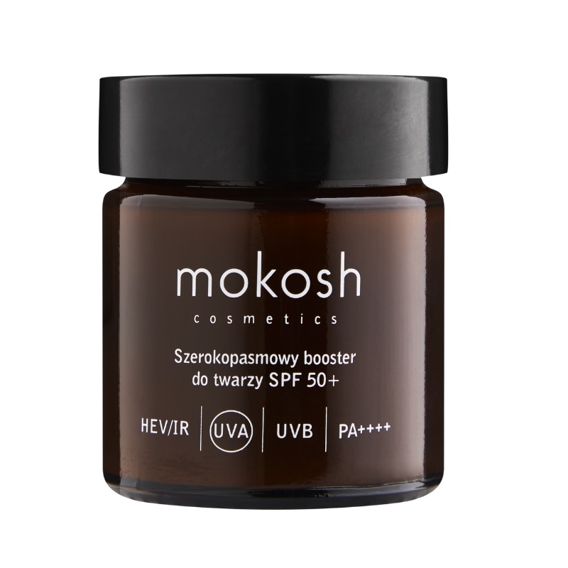 9692521754914076 Szerokopasmowy booster do twarzy SPF50+ Aloes 30ml - obrazek 1