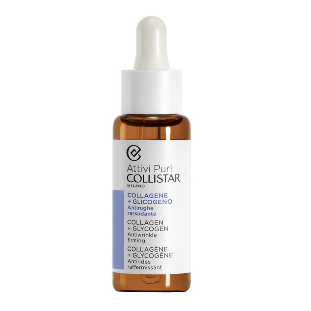 96930141652168690 Attivi Puri Collagen + Glycogen Antiwrinkle Firming ujędrniające serum do twarzy z kwasem hialuronowym i glikogenem 30ml - obrazek 1