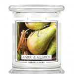 Średnia świeca zapachowa z dwoma knotami Anjou & Allspice 411g