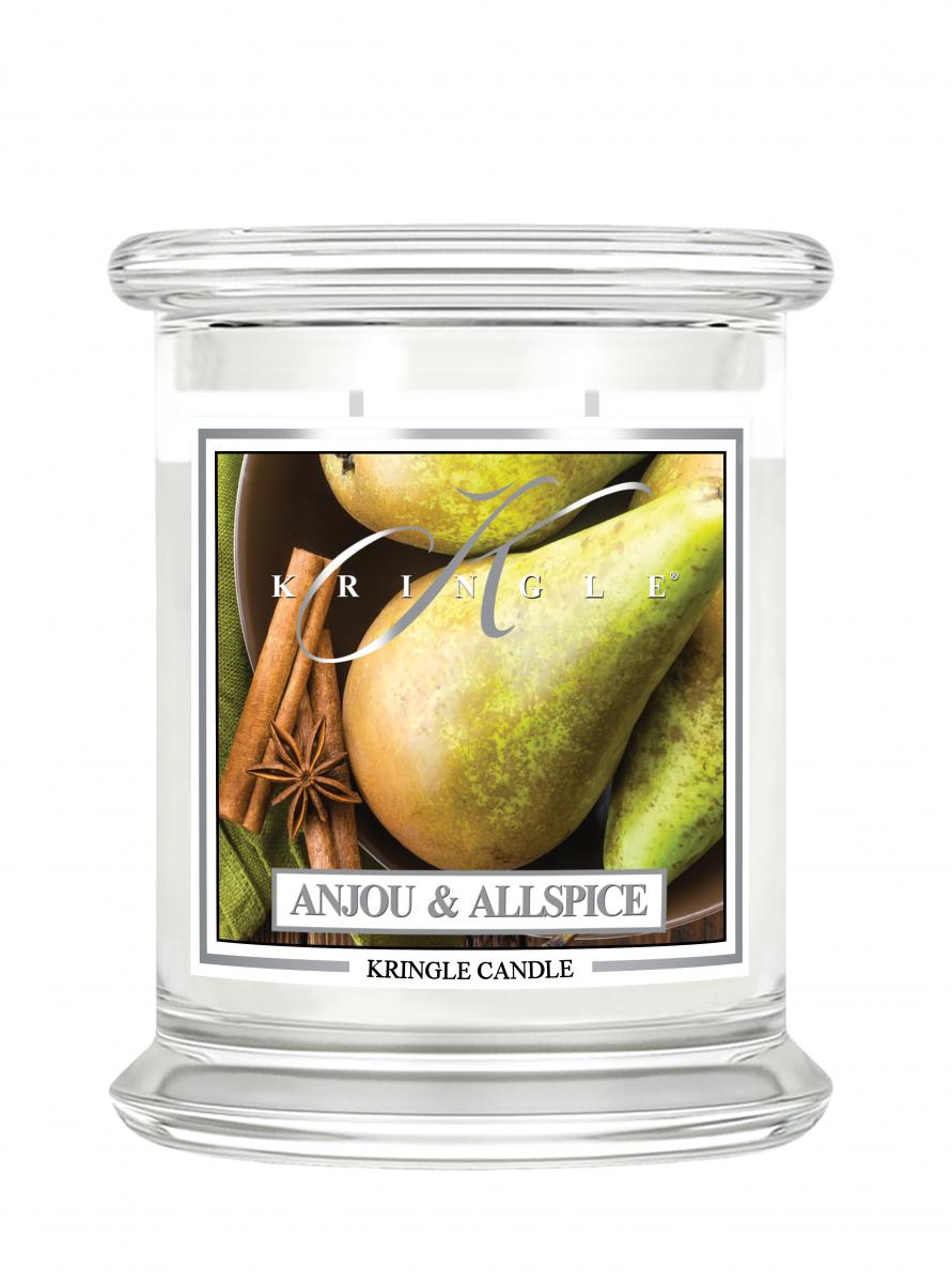 96931741636956828 Średnia świeca zapachowa z dwoma knotami Anjou & Allspice 411g - obrazek 1