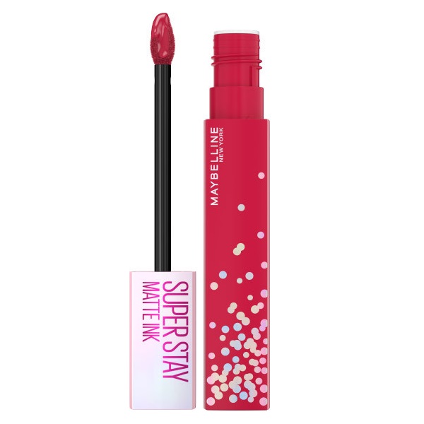 9695561659674688 Super Stay Matte Ink B-day Edition długotrwała pomadka do ust w płynie 390 Life Of The Party 5ml - obrazek 1