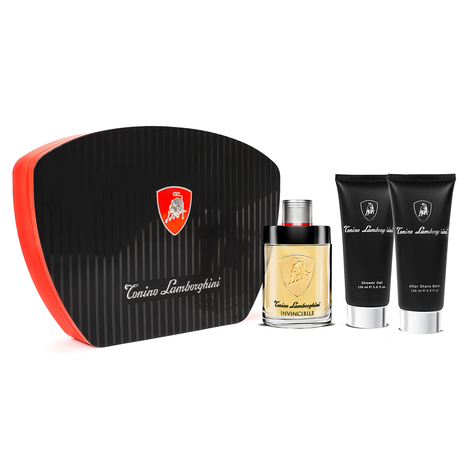 9696531661848768 Invincibile zestaw woda toaletowa spray 125ml + balsam po goleniu 150ml + żel pod prysznic 150ml - obrazek 1