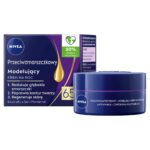 Przeciwzmarszczkowy+Modelujący krem na noc 65+ 50ml
