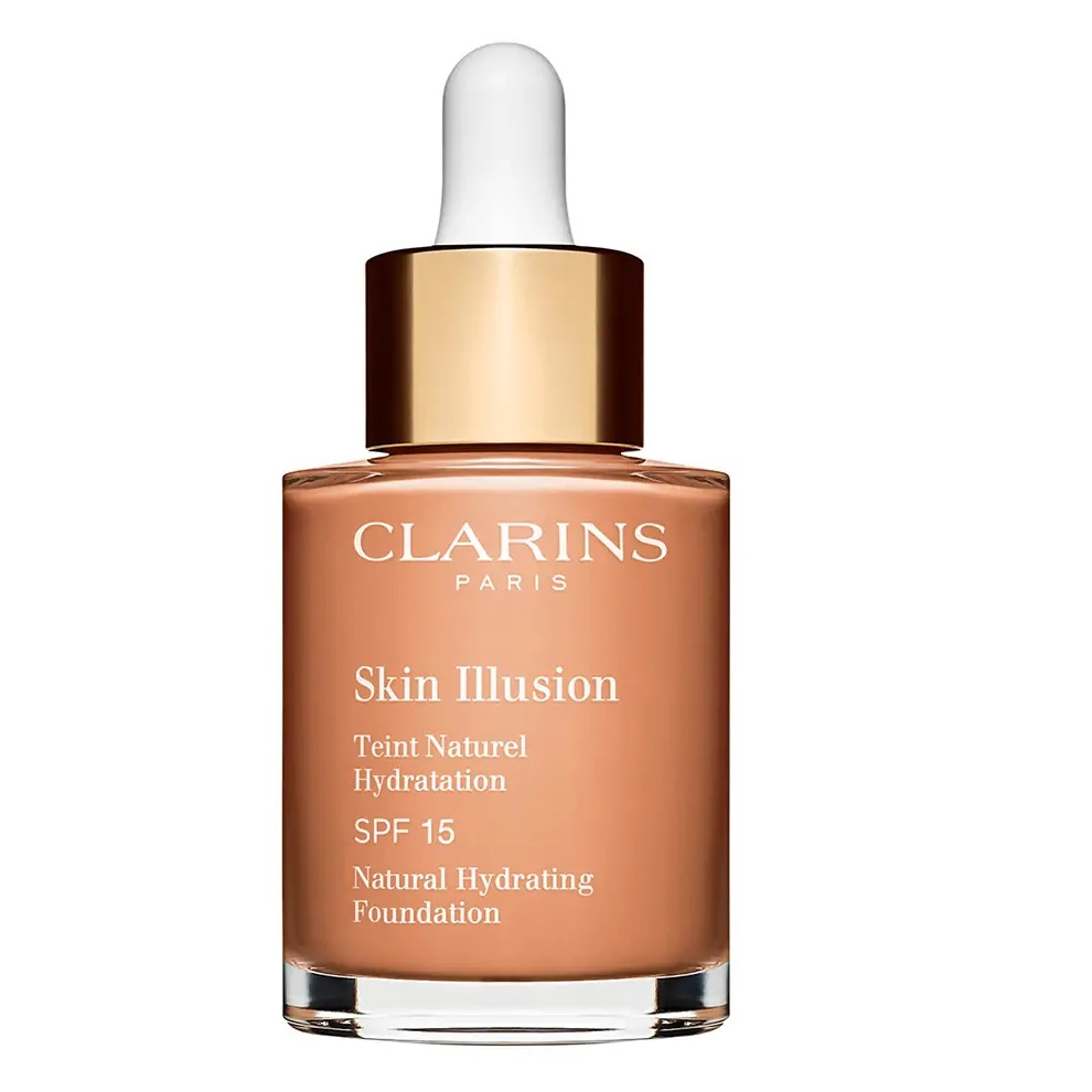 97011111765810540 Skin Illusion Foundation SPF15 nawilżający podkład do twarzy 112 Amber 30ml - obrazek 1
