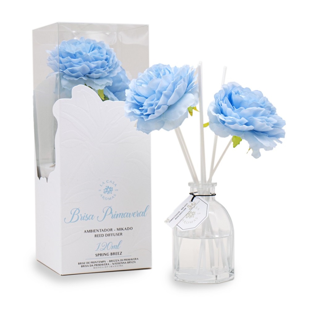 9703271718173346 Flower patyczki zapachowe Wiosenna Bryza 120ml - obrazek 1