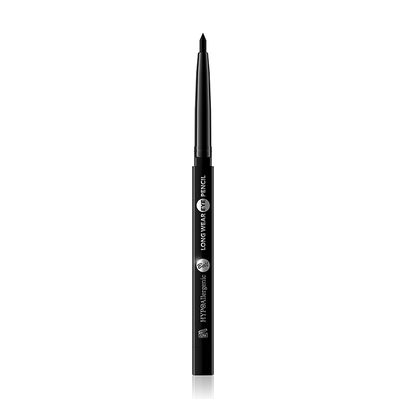 97042421594118062 HypoAllergenic Long Wear Eye Pencil kredka do oczu w sztyfcie 01 Black 5g - obrazek 1