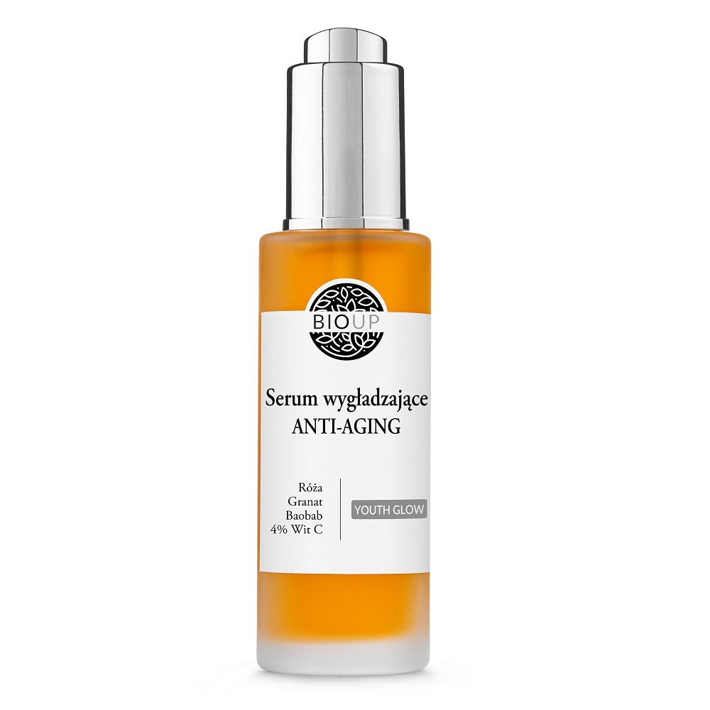 Fotografia produktowa MocFleszy.pl Serum wygładzające Anti-Aging z Witaminą C 4% 30ml - obrazek 1