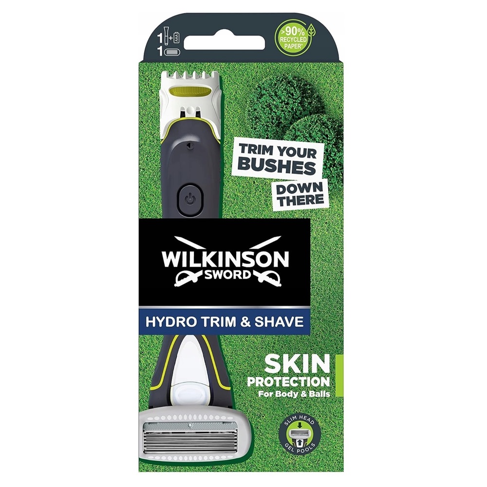 97059241711697815 Hydro Trim & Shave maszynka do golenia i trymer 1szt. - obrazek 1