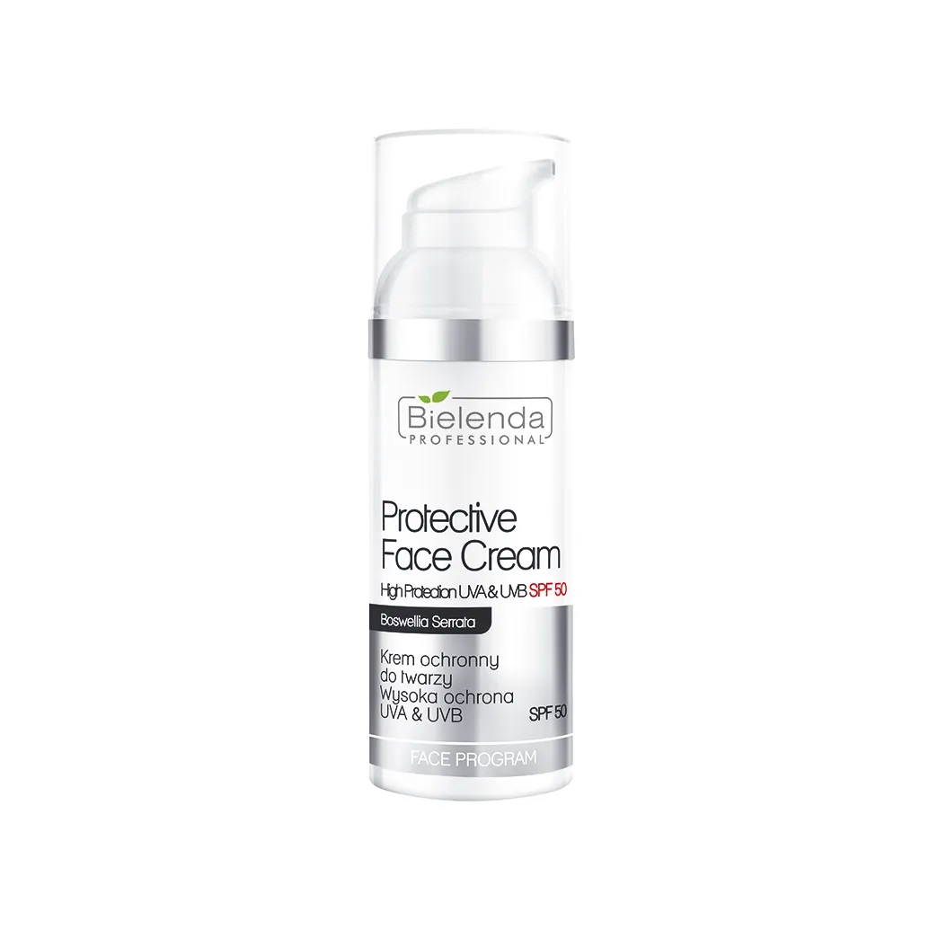 97070511669621956 Protective Face Cream krem ochronny do twarzy SPF50 50ml - obrazek 1